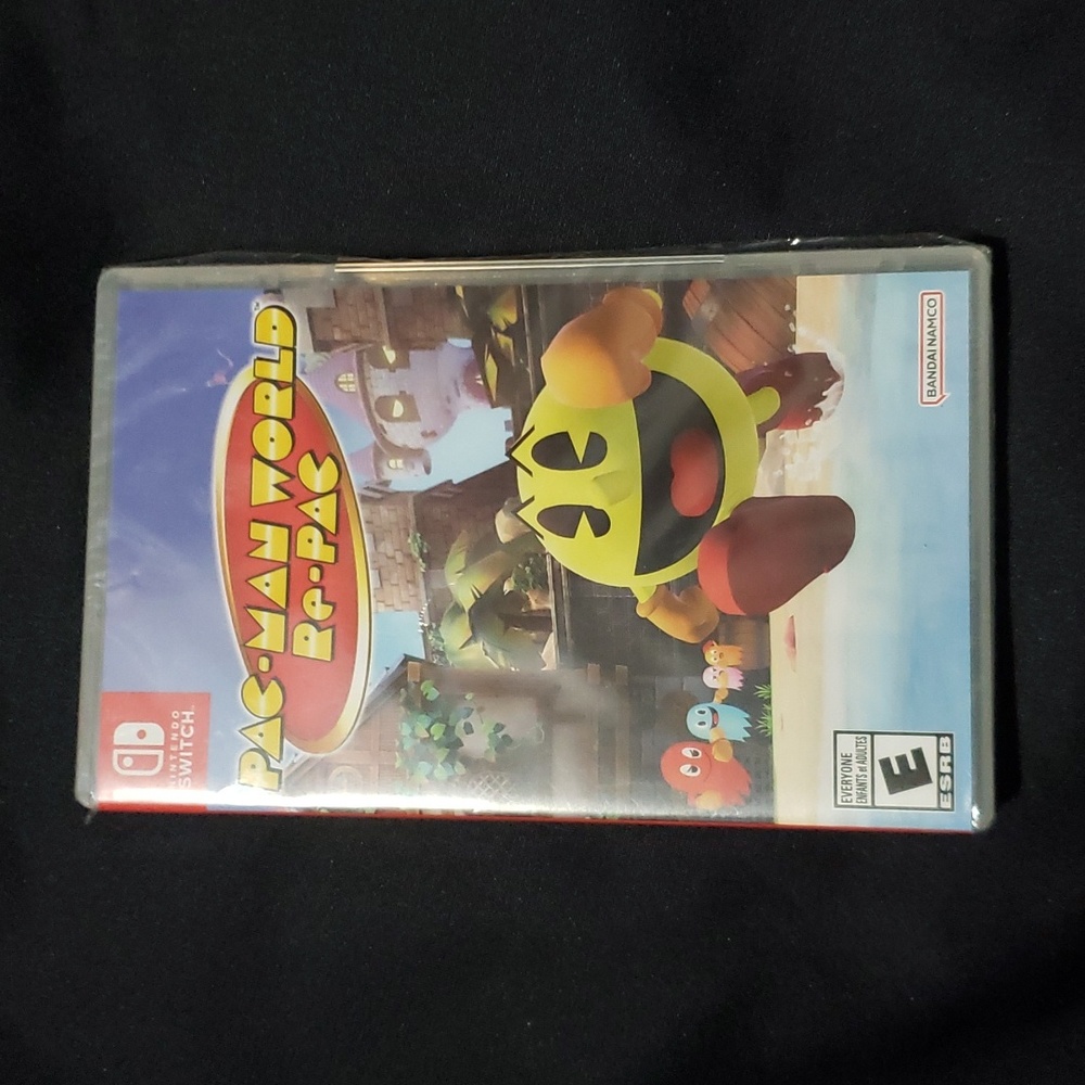 Brand New Nintendo switch game Pac Mac World Re-Pac